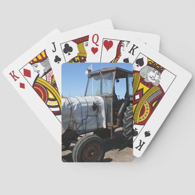 Tractor Playing Cards (Back)