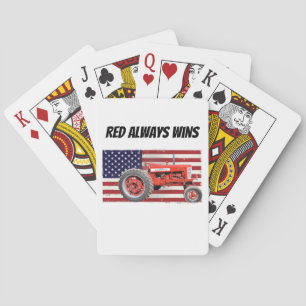 Tractor Playing Cards