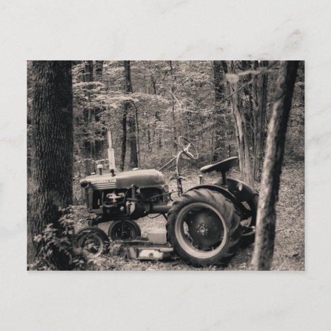 Tractor Postcard (Front)