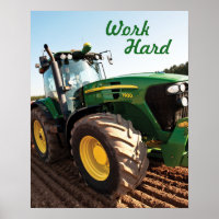 Tractor Poster