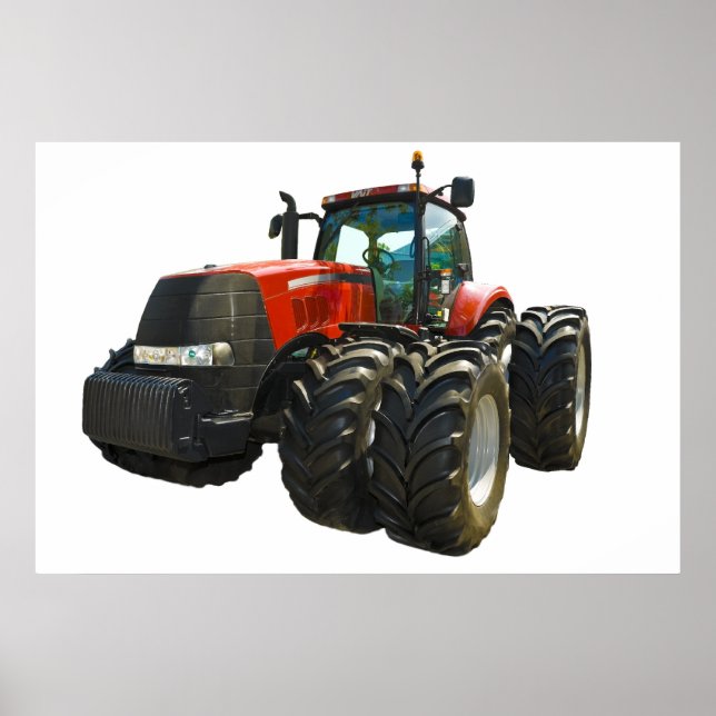 tractor poster (Front)