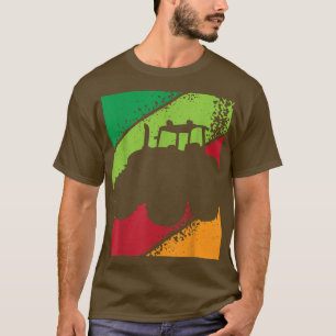 Tractor Retro Tractor Vintage Farmer Farmer Gift T-Shirt