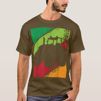 Tractor Retro Tractor Vintage Farmer Farmer Gift  T-Shirt