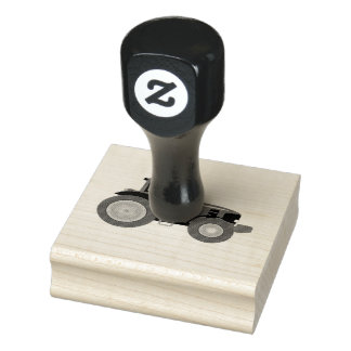 tractor rubber stamp