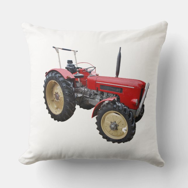 tractor SF3400 Throw Pillow (Front)