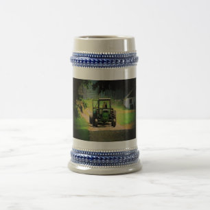 Tractor Stein