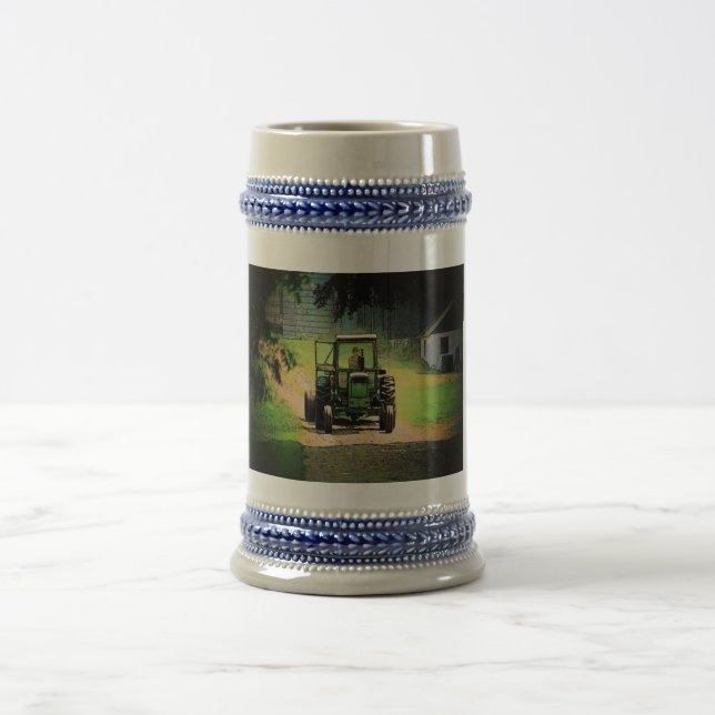Tractor Stein (Center)