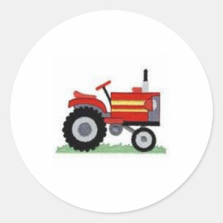 Tractor Sticker