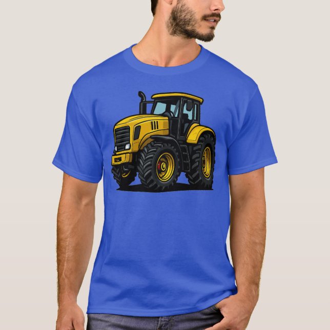 Tractor - style 2 T-Shirt (Front)