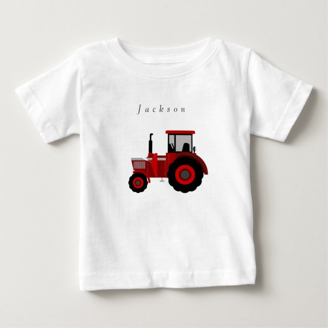 Tractor T-shirt (Front)