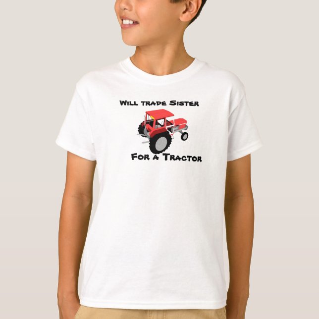 Tractor T-Shirt (Front)