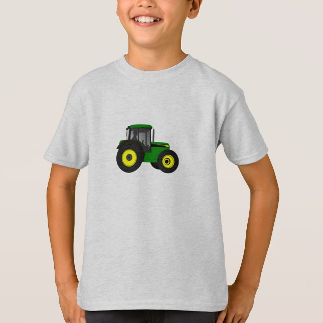 Tractor T T-Shirt (Front)