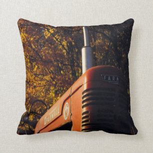 TRaCTOR Throw Pillow