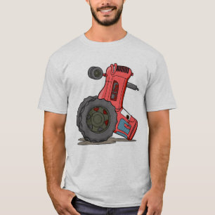 Tractor Tipped Over T-Shirt