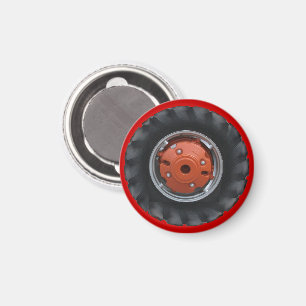 Tractor Tire Magnet