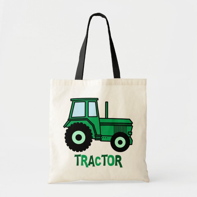 Tractor Tote Bag (Front)