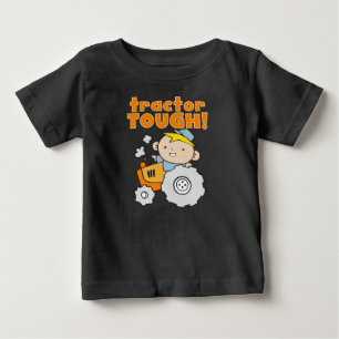 Tractor Tough Baby T-Shirt