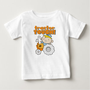Tractor Tough Baby T-Shirt