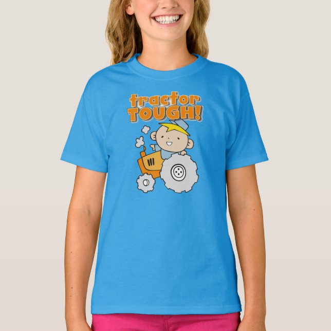 Tractor Tough T-Shirt (Front)