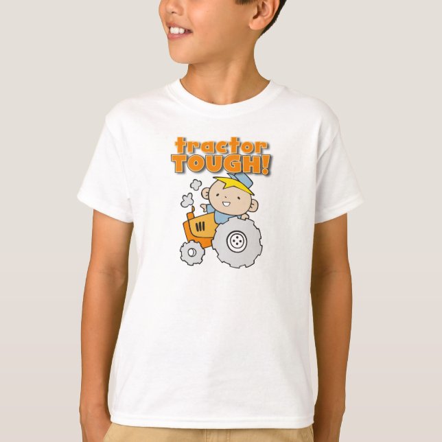 Tractor Tough T-shirts and Gifts (Front)