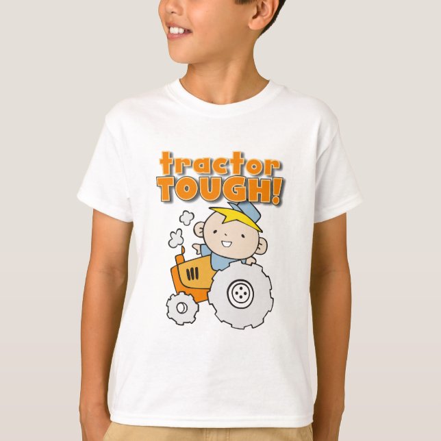 Tractor Tough T-shirts and Gifts (Front)