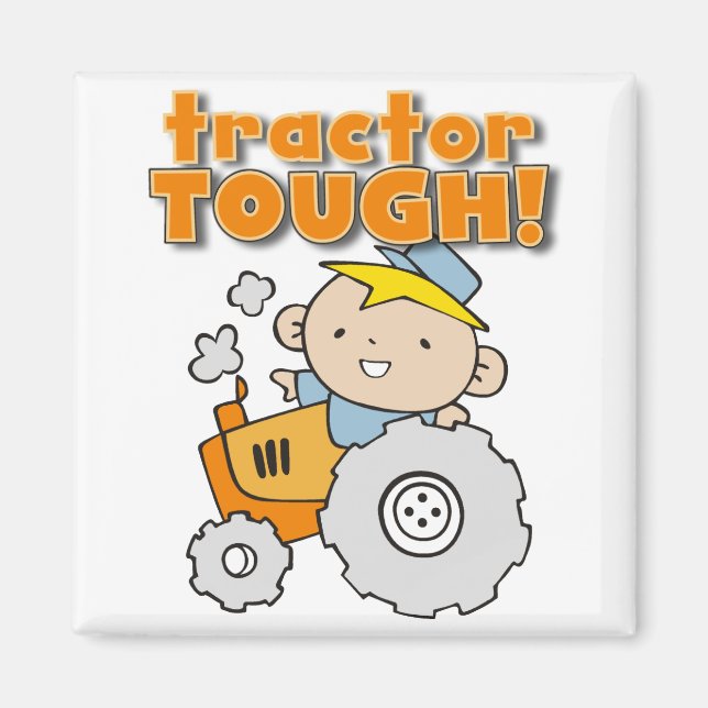 Tractor Tough T-shirts and Gifts Magnet (Front)