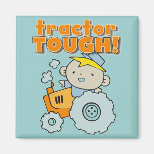 Tractor Tough T-shirts and Gifts Magnet