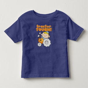 Tractor Tough Toddler T-shirt
