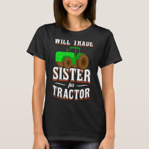 Tractor Trekker Children's Field Work Country Life T-Shirt
