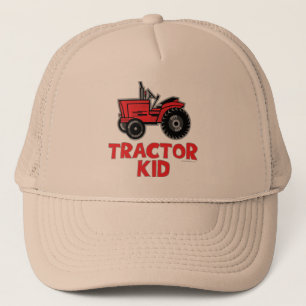 Tractor Trucker Hat
