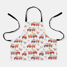 Tractor With Farm Animals