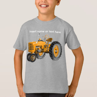 Tractor with name or text space T-Shirt