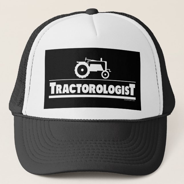 Tractorologist - Tractor Trucker Hat (Front)