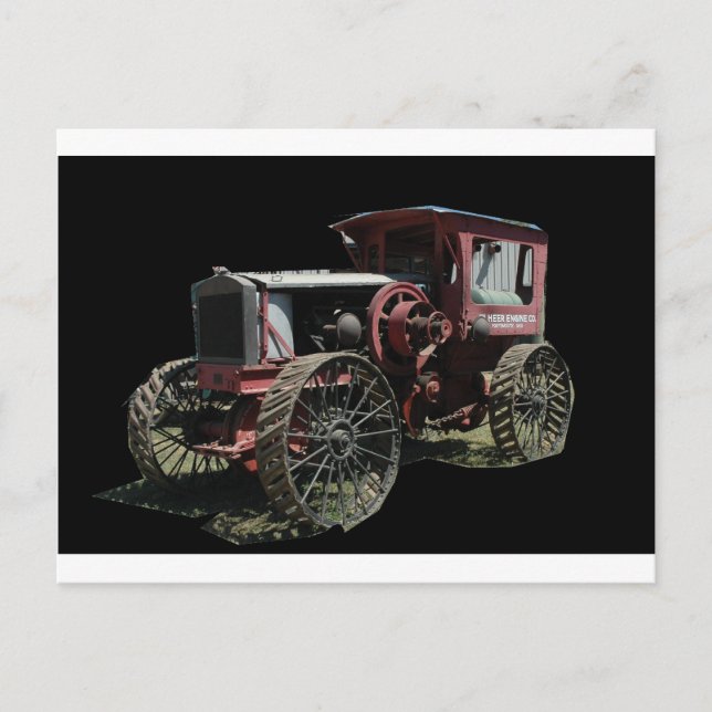 tractors 1 postcard (Front)