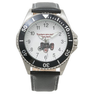 Tractors are Cooler than Tanks Watch