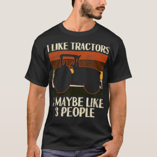 Tractors Farmer Tractor Lover T-Shirt