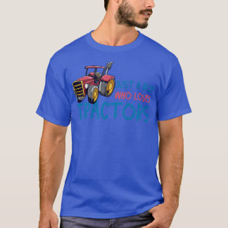 Tractors Tractor Lover 3 T-Shirt