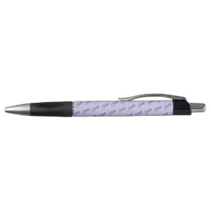 Tracy Girls Name In Purple, Pen