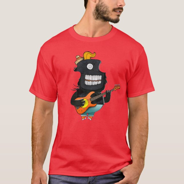 Tracy Monster T-Shirt (Front)