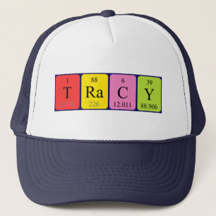 Tracy periodic table name hat