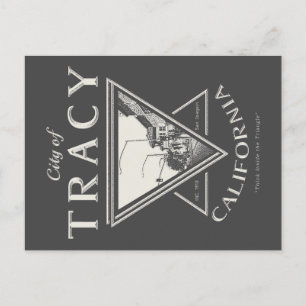 TRACY SAN JOAQUIN CALIFORNIA POSTCARD