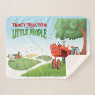 Tracy Tractor Blanket