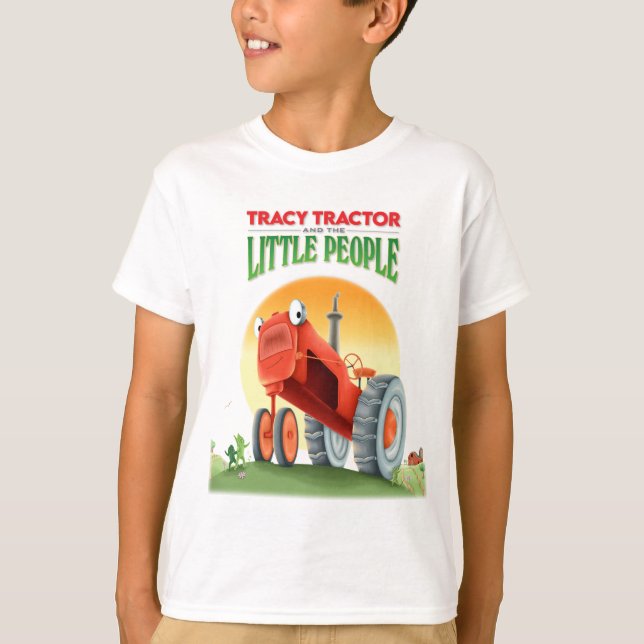 Tracy Tractor Tee (Front)
