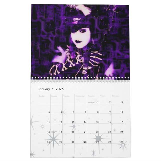 Tracy Yott Calendar 2011-2012 (Jan 2026)