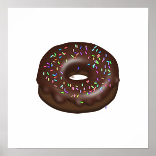 Tracy's Doughnut  Poster - SRF