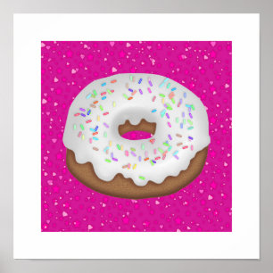 Tracy's Doughnut  Poster - SRF