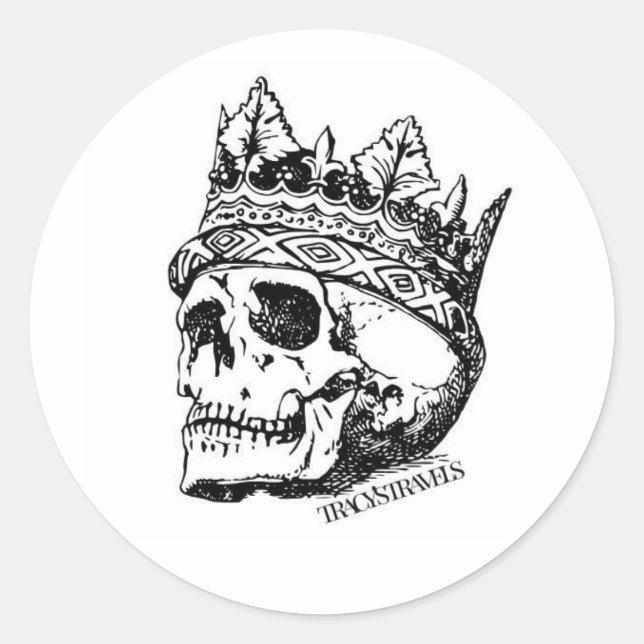 Tracy's Travels Stickers (Front)