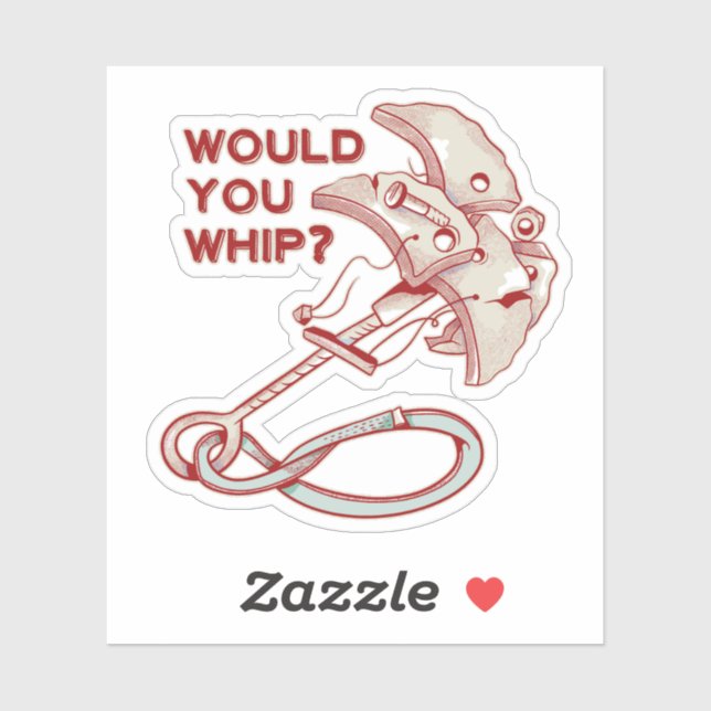 TRAD CLIMBING WHIPPER FALL (Sheet)