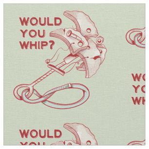 TRAD CLIMBING WHIPPER FALL FABRIC