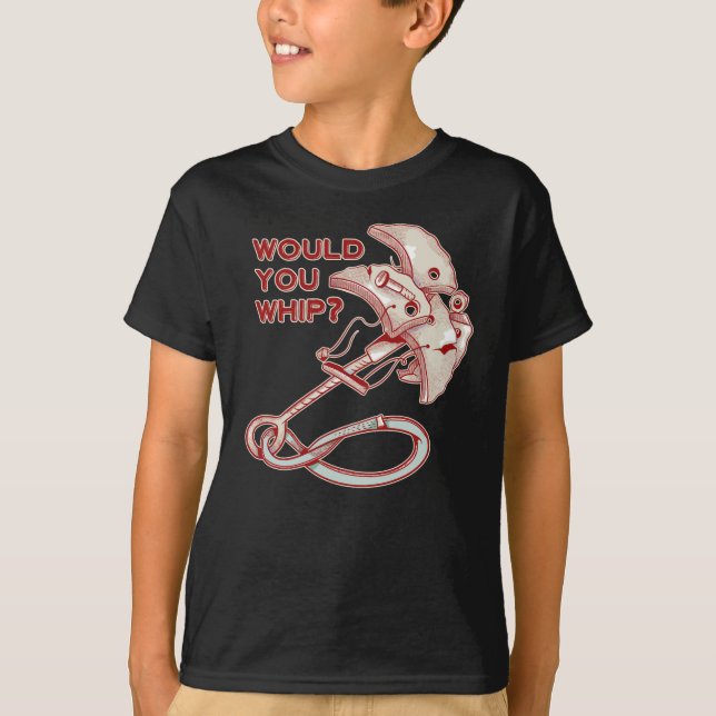 TRAD CLIMBING WHIPPER FALL T-Shirt (Front)